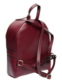 Carla Ferreri Rucsac Merit piele naturala Visiniu