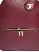 Carla Ferreri Rucsac Merit piele naturala Visiniu