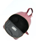 Carla Ferreri Rucsac Merit piele naturala Visiniu