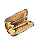 Carla Ferreri Portofel Dacia piele naturala Albastru