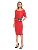 Carla Ferreri Portofel Dacia piele naturala Albastru