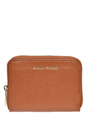 Carla Ferreri Portofel Dacia piele naturala Coniac