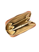 Carla Ferreri Portofel Dacia piele naturala Coniac