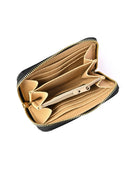 Carla Ferreri Portofel Dacia piele naturala Negru