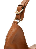 Carla Ferreri Geanta de umar Augusta piele naturala Coniac