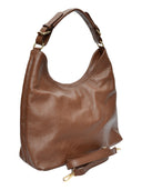 Carla Ferreri Geanta de umar Augusta piele naturala Maro