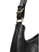 Carla Ferreri Geanta de umar Augusta piele naturala Negru