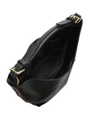 Carla Ferreri Geanta de umar Augusta piele naturala Negru