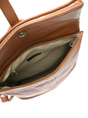 Carla Ferreri Rucsac Parisa piele naturala coniac