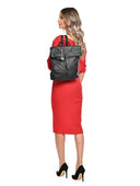 Carla Ferreri Rucsac Parisa piele naturala Negru