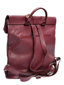 Carla Ferreri Rucsac Parisa piele naturala Visiniu