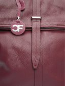 Carla Ferreri Rucsac Parisa piele naturala Visiniu