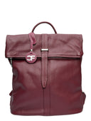 Carla Ferreri Rucsac Parisa piele naturala Visiniu