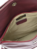 Carla Ferreri Rucsac Parisa piele naturala Visiniu