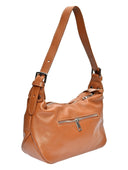 Carla Ferreri Handbag AW25 CF 1945 COGNAC