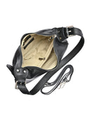 Carla Ferreri Geanta de umar Sabina piele naturala Negru