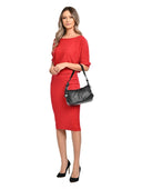 Carla Ferreri Geanta de umar Sabina piele naturala Negru