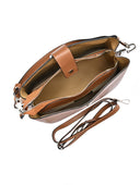 Carla Ferreri Handbag AW25 CF 1946 COGNAC