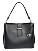 Carla Ferreri Handbag AW25 CF 1946 NERO