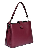 Carla Ferreri Handbag AW25 CF 1946 VINO