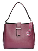 Carla Ferreri Handbag AW25 CF 1946 VINO