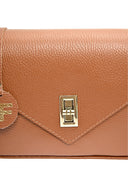 Carla Ferreri Geanta Postas Aurore piele naturala Coniac