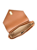 Carla Ferreri Geanta Postas Aurore piele naturala Coniac