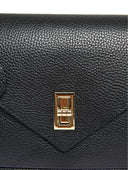 Carla Ferreri Geanta Postas Aurore piele naturala Negru