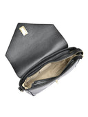 Carla Ferreri Geanta Postas Aurore piele naturala Negru