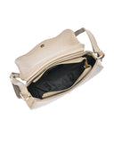 Carla Ferreri Geanta Postas Clara piele naturala Taupe