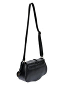 Carla Ferreri Geanta Postas Clara piele naturala Negru