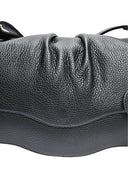 Carla Ferreri Geanta Postas Clara piele naturala Negru