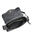 Carla Ferreri Geanta Postas Clara piele naturala Negru