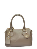 Carla Ferreri Geanta de mana  Marcelline piele naturala taupe