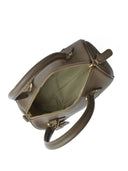 Carla Ferreri Geanta de mana  Marcelline piele naturala taupe