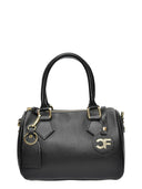 Carla Ferreri Geanta de mana  Marcelline piele naturala Negru