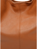 Carla Ferreri Geanta de umar Romy piele naturala Coniac