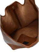 Carla Ferreri Geanta de umar Romy piele naturala Coniac