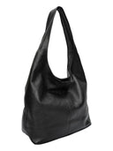 Carla Ferreri Romy borsa a tracolla in pelle naturale Nero