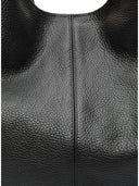 Carla Ferreri Romy borsa a tracolla in pelle naturale Nero