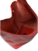 Carla Ferreri Romy borsa a tracolla in pelle naturale ro