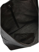 Carla Ferreri Geanta de umar Romy piele naturala Maro inchis