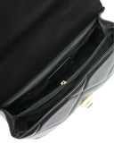 Carla Ferreri Geanta de mana  Chiara piele naturala Negru