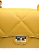 Carla Ferreri Geanta de mana  Chiara piele naturala Mustar