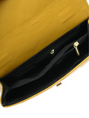 Carla Ferreri Geanta de mana  Chiara piele naturala Mustar