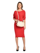 Carla Ferreri Crossbody bag AW25 CF 2221 BEIGE