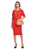 Carla Ferreri Crossbody bag AW25 CF 2221 COGNAC