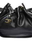 Carla Ferreri Crossbody bag AW25 CF 2221 NERO