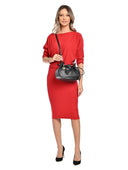 Carla Ferreri Crossbody bag AW25 CF 2221 NERO