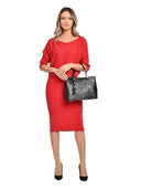 Carla Ferreri Geanta de mana  Nina piele naturala Negru